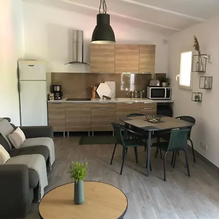 Le Gite Au Calme D'Aubignan 4 Personnes, 1 Chambre Exterior foto