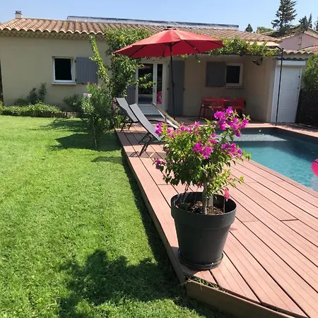 Le Gite Au Calme D'Aubignan 4 Personnes, 1 Chambre Exterior foto