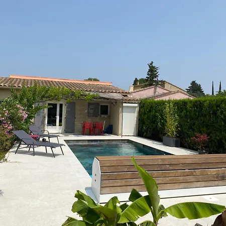 Le Gite Au Calme D'Aubignan 4 Personnes, 1 Chambre Exterior photo